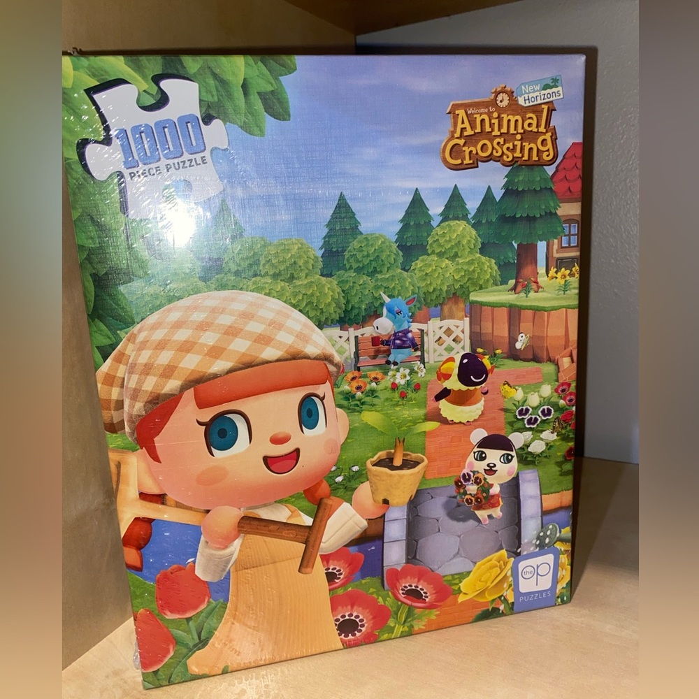 Animal Crossing 1000 piece jigsaw puzzle New/Sealed